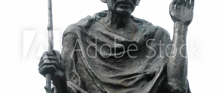 Statue of Ghandi