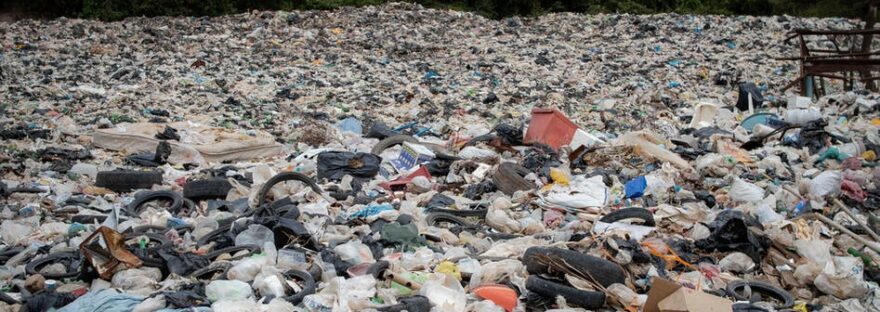 photo of landfill