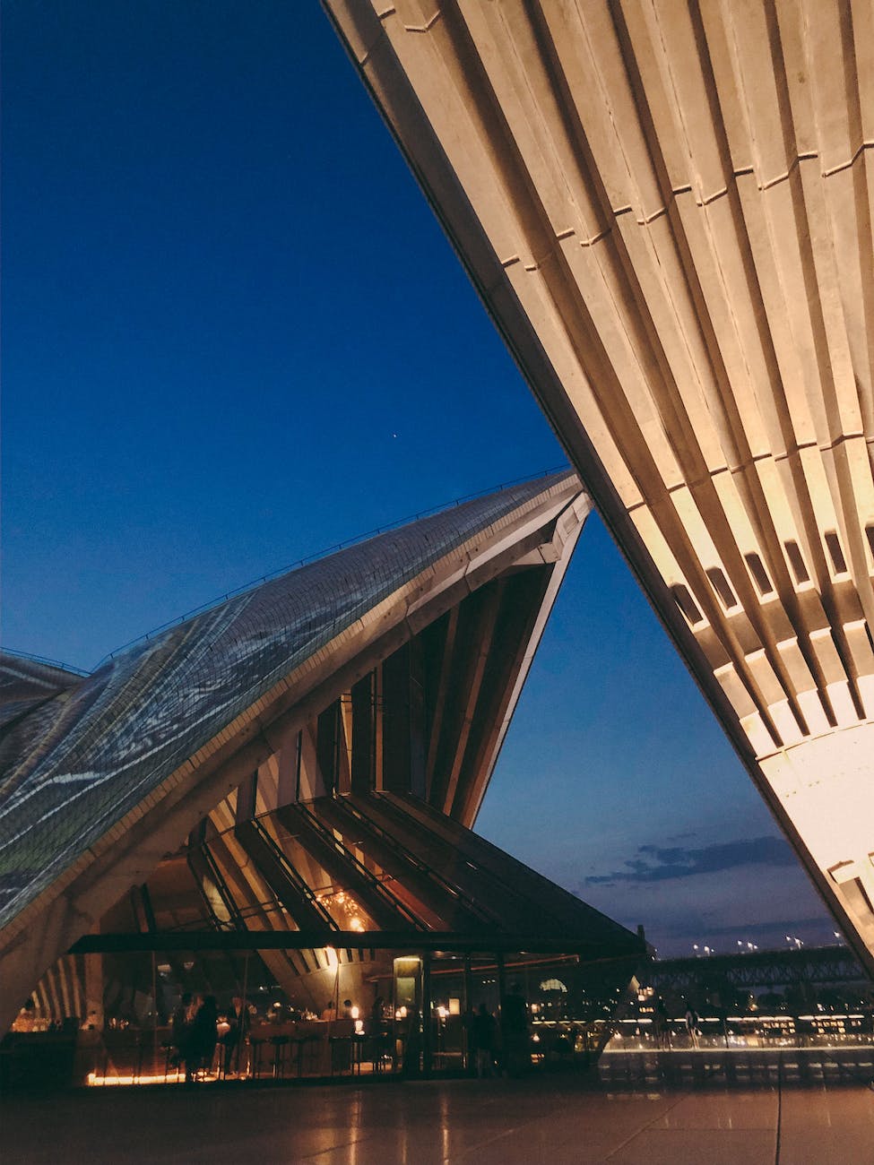 an architectural building under the blue sky